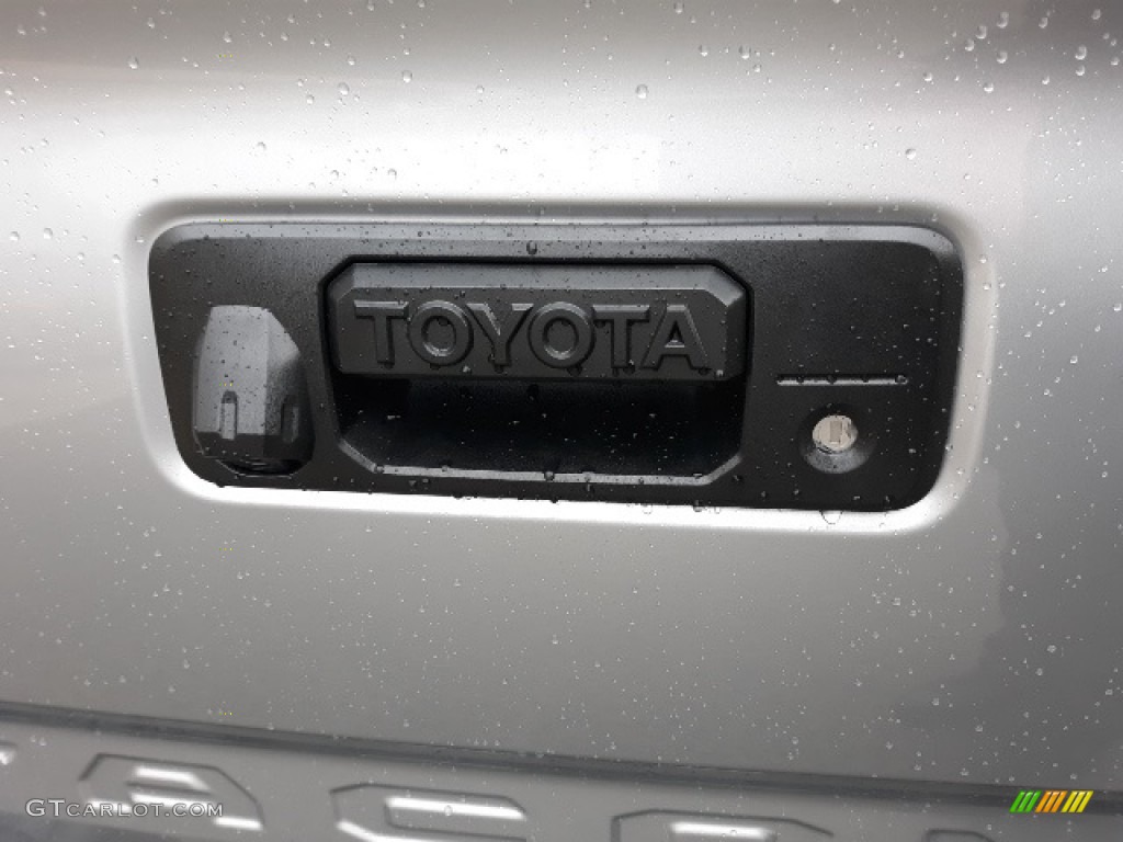 2020 Tacoma TRD Off Road Double Cab 4x4 - Silver Sky Metallic / TRD Cement/Black photo #53