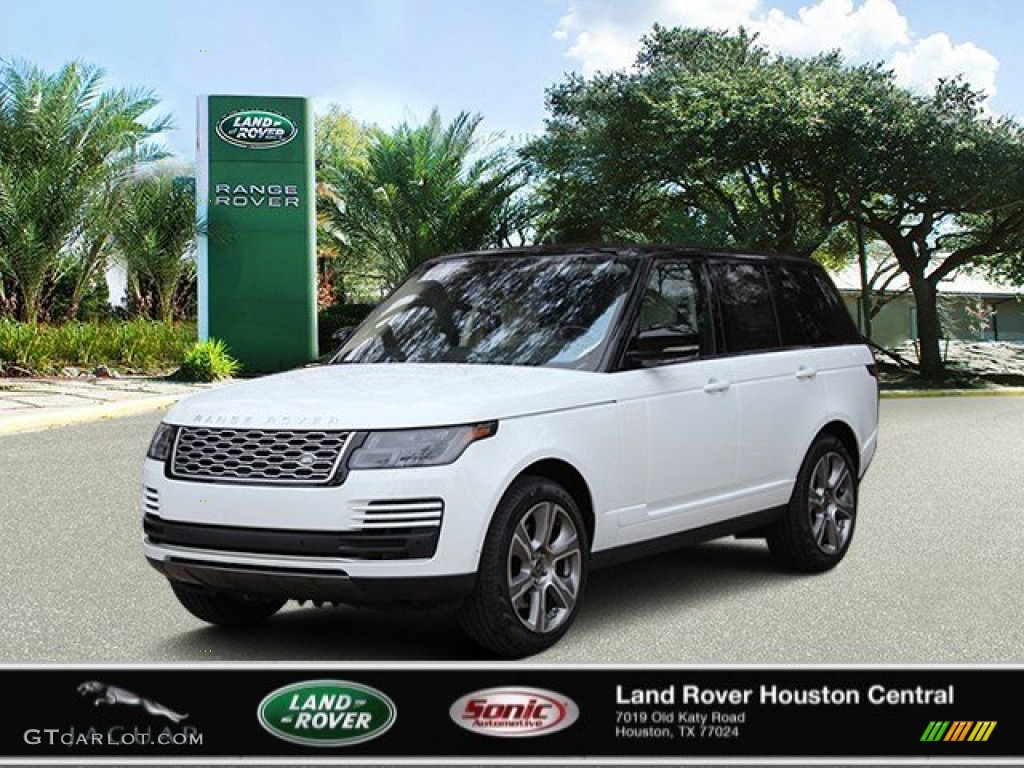 Fuji White Land Rover Range Rover