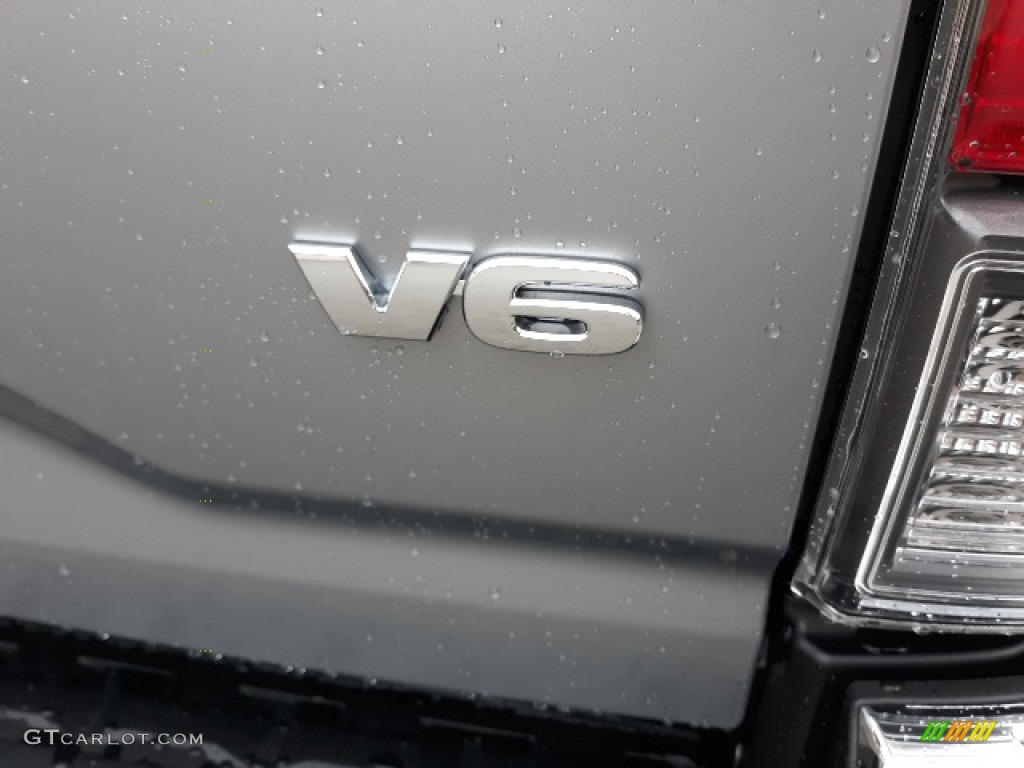 2020 Tacoma TRD Off Road Double Cab 4x4 - Silver Sky Metallic / TRD Cement/Black photo #54