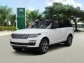 2020 Fuji White Land Rover Range Rover HSE  photo #2