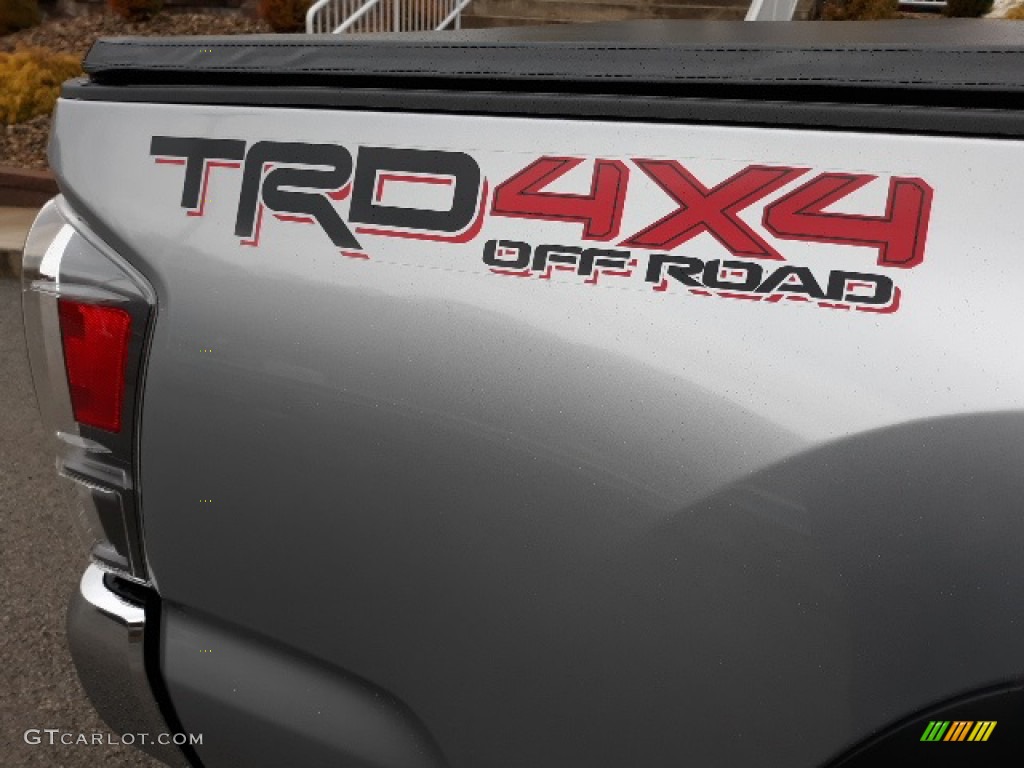 2020 Tacoma TRD Off Road Double Cab 4x4 - Silver Sky Metallic / TRD Cement/Black photo #55
