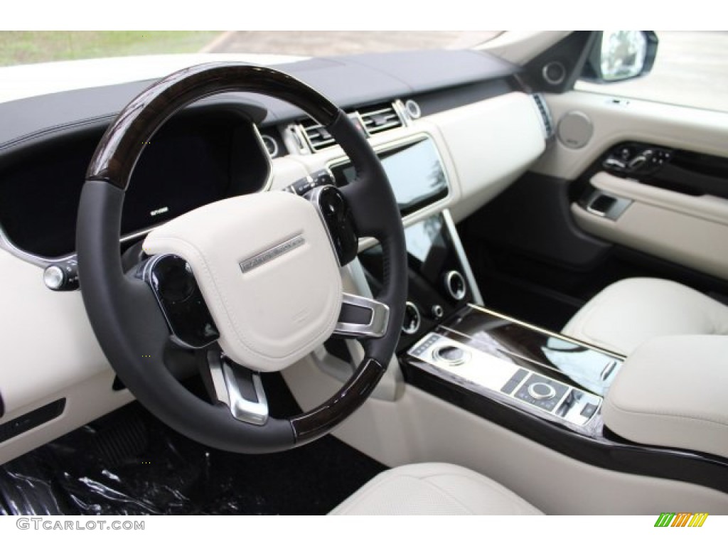 2020 Range Rover HSE - Fuji White / Ivory/Espresso photo #20