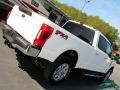 Star White - F350 Super Duty Lariat Crew Cab 4x4 Photo No. 39