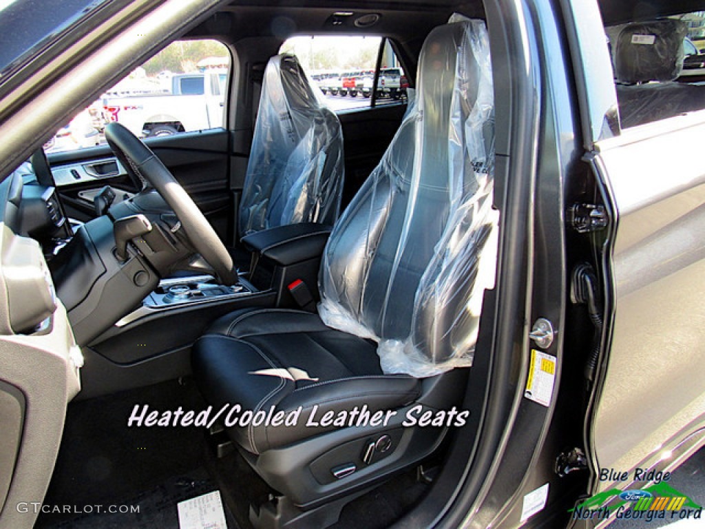 2020 Explorer ST 4WD - Magnetic Metallic / Ebony photo #17