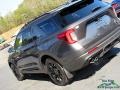 2020 Magnetic Metallic Ford Explorer ST 4WD  photo #35