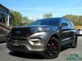 2020 Magnetic Metallic Ford Explorer ST 4WD  photo #1