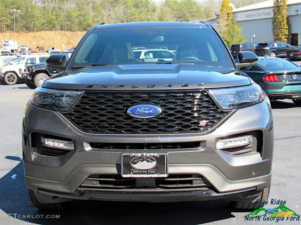 2020 Explorer ST 4WD - Magnetic Metallic / Ebony photo #8