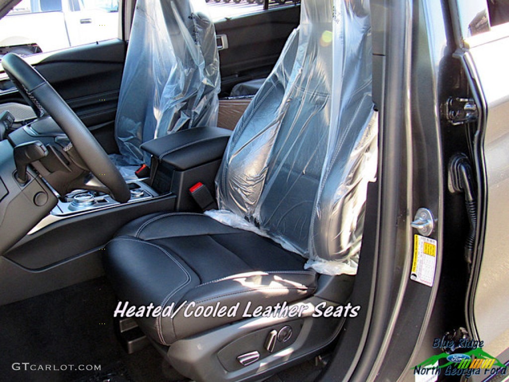 2020 Explorer ST 4WD - Magnetic Metallic / Ebony photo #10