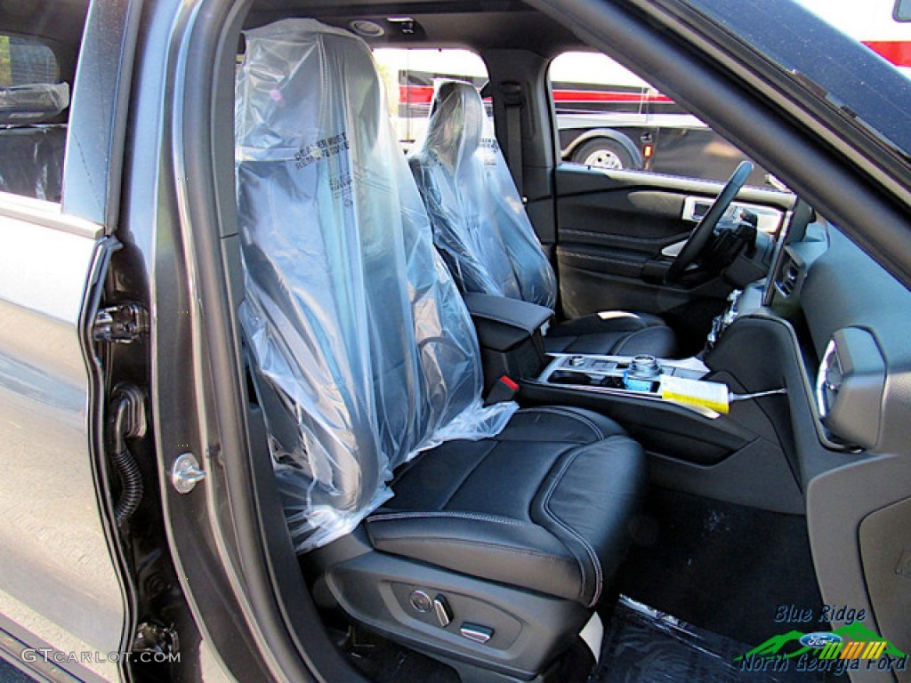 2020 Explorer ST 4WD - Magnetic Metallic / Ebony photo #11