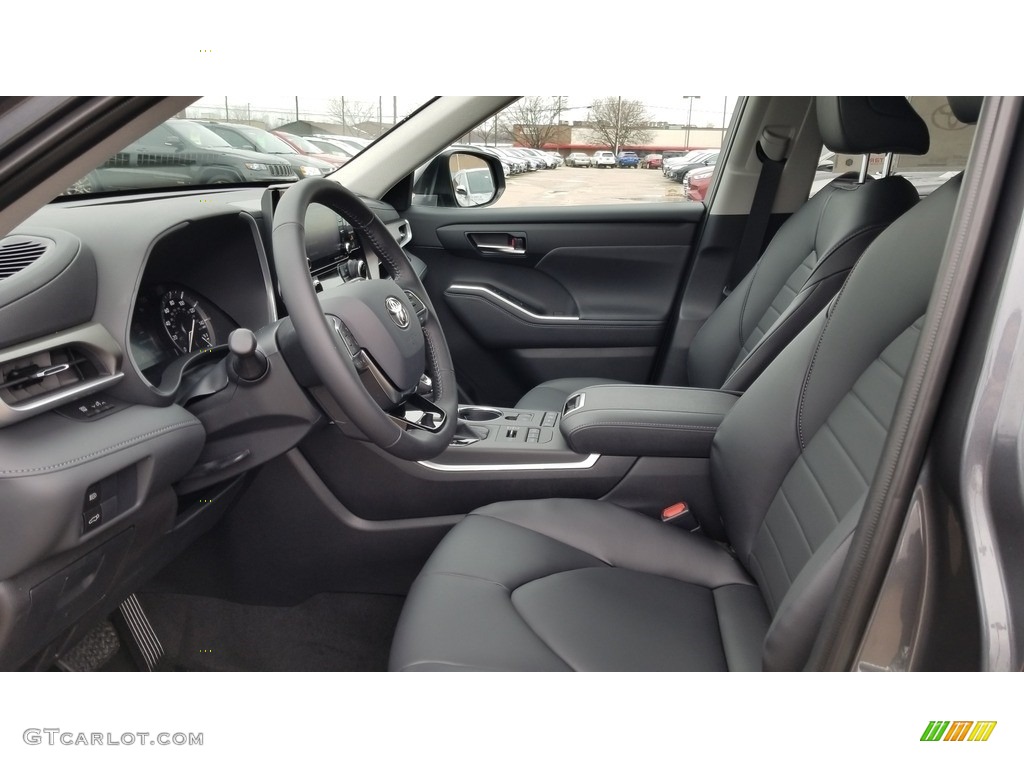 2020 Toyota Highlander XLE AWD Front Seat Photos