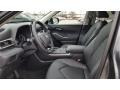 Black 2020 Toyota Highlander XLE AWD Interior Color