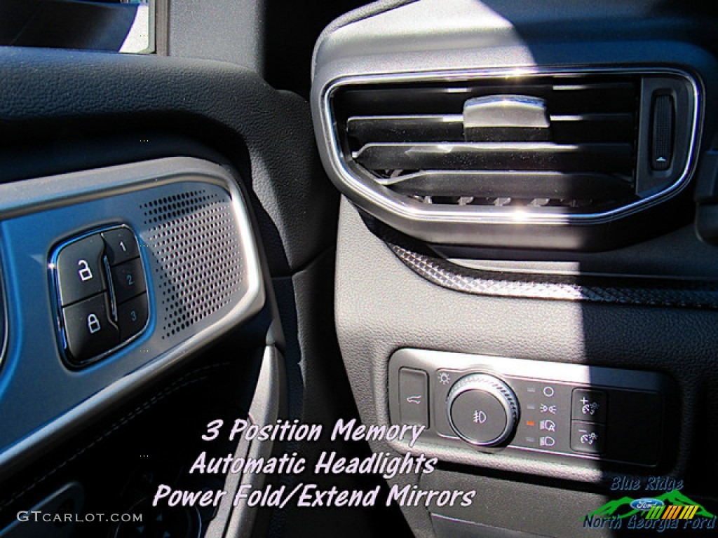 2020 Explorer ST 4WD - Magnetic Metallic / Ebony photo #26