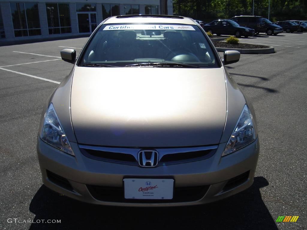 2006 Accord EX-L Sedan - Desert Mist Metallic / Ivory photo #8