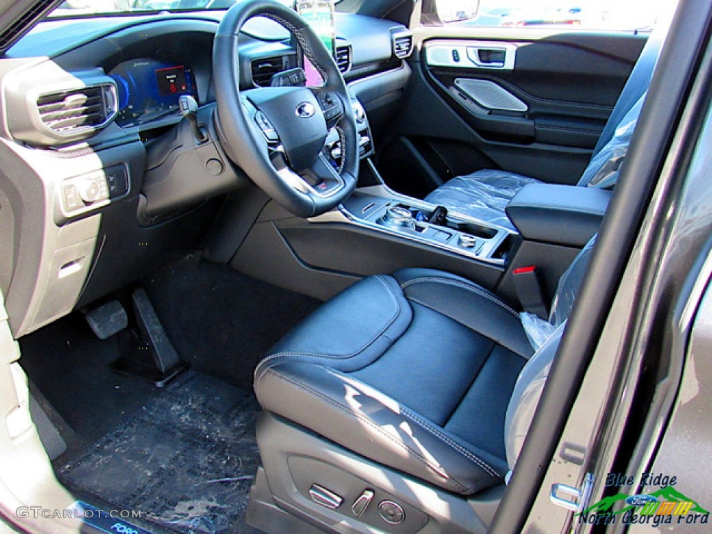 2020 Explorer ST 4WD - Magnetic Metallic / Ebony photo #30