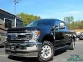 Agate Black 2020 Ford F250 Super Duty STX Crew Cab 4x4