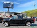 Agate Black - F250 Super Duty STX Crew Cab 4x4 Photo No. 2