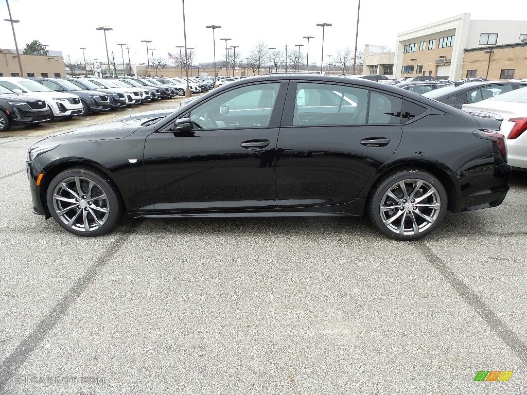 Black Raven 2020 Cadillac CT5 Sport AWD Exterior Photo #137271764