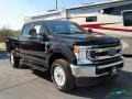 Agate Black - F250 Super Duty STX Crew Cab 4x4 Photo No. 8