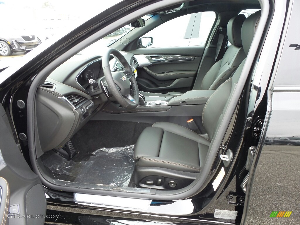 Jet Black Interior 2020 Cadillac CT5 Sport AWD Photo #137271791