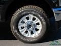 Agate Black - F250 Super Duty STX Crew Cab 4x4 Photo No. 9