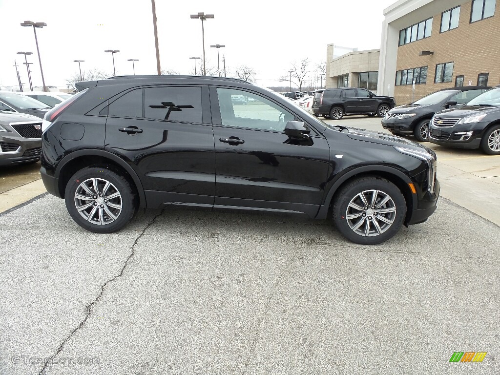 Stellar Black Metallic 2020 Cadillac XT4 Sport AWD Exterior Photo #137271833