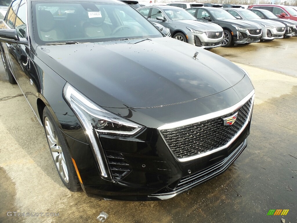 2020 CT6 Luxury AWD - Stellar Black Metallic / Jet Black photo #1