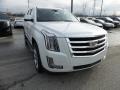 Crystal White Tricoat - Escalade Luxury 4WD Photo No. 1