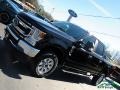 Agate Black - F250 Super Duty STX Crew Cab 4x4 Photo No. 35