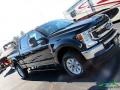 Agate Black - F250 Super Duty STX Crew Cab 4x4 Photo No. 36