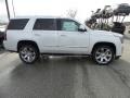 Crystal White Tricoat - Escalade Luxury 4WD Photo No. 2