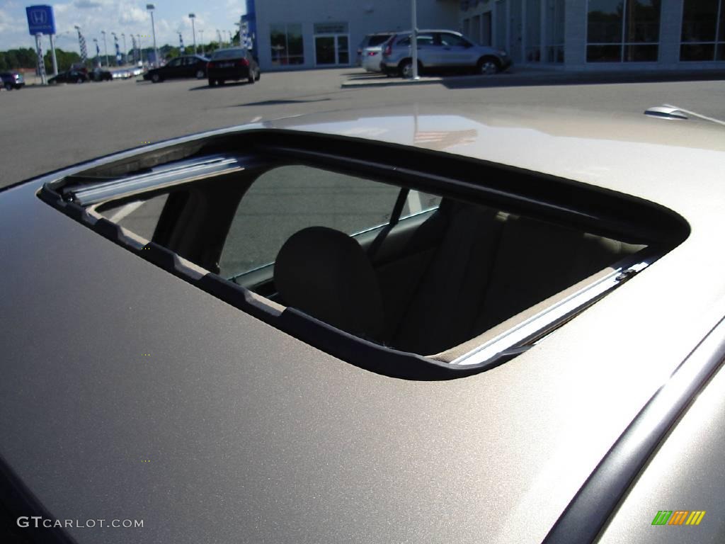 2006 Accord EX-L Sedan - Desert Mist Metallic / Ivory photo #10