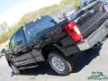 Agate Black - F250 Super Duty STX Crew Cab 4x4 Photo No. 38