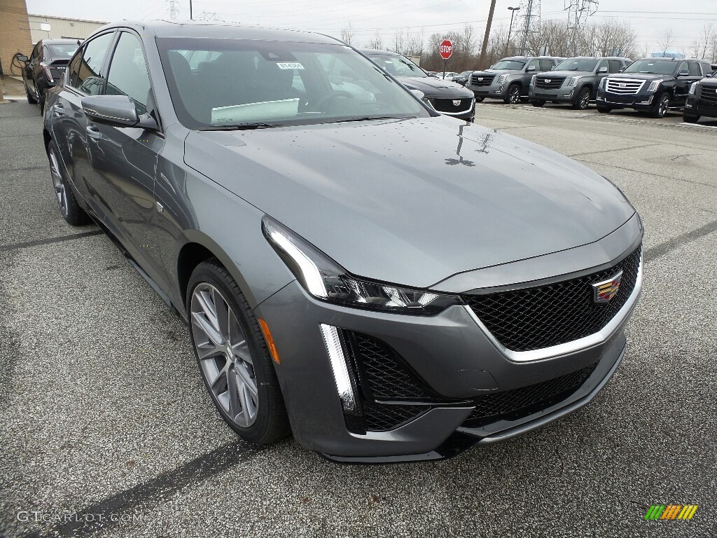 Satin Steel Metallic Cadillac CT5