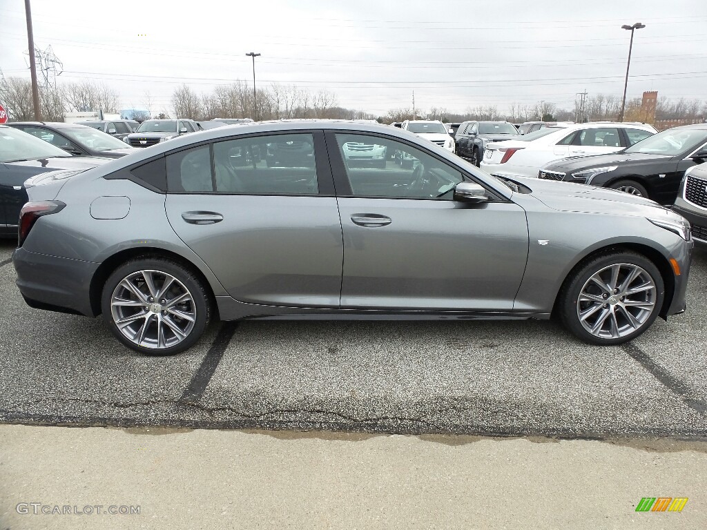 Satin Steel Metallic 2020 Cadillac CT5 Sport AWD Exterior Photo #137272358
