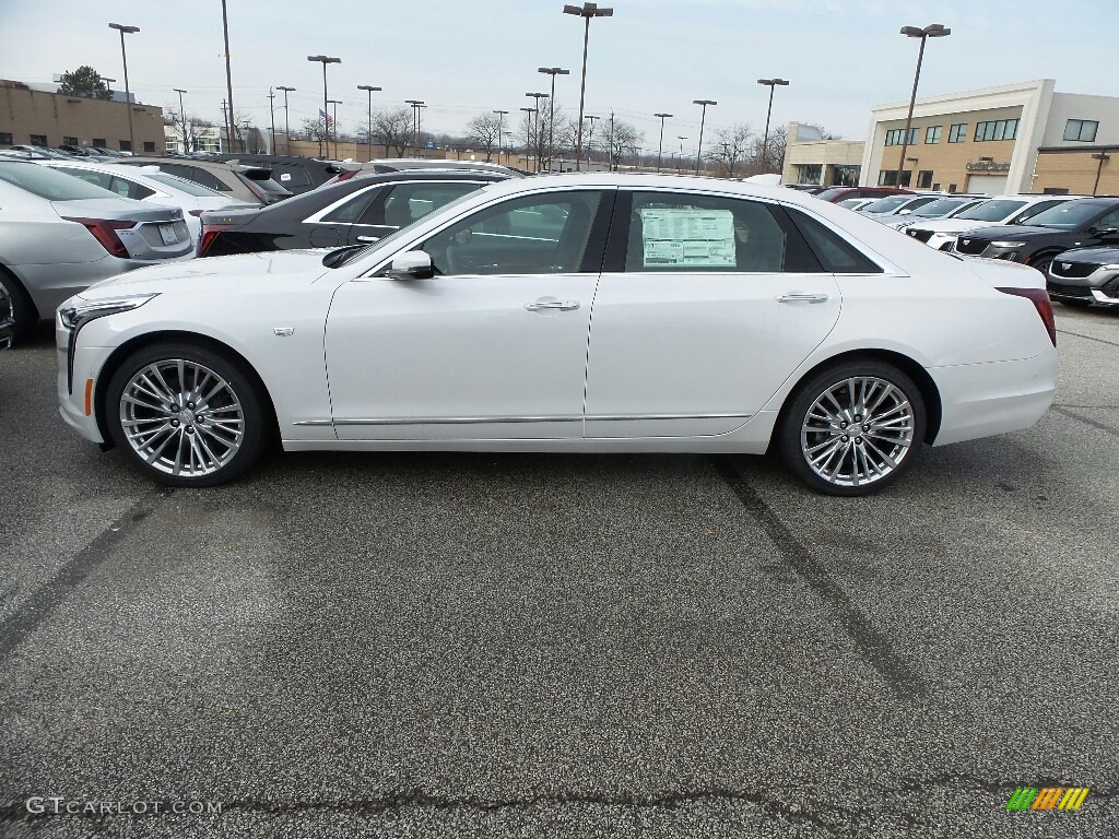 2020 Cadillac CT6 Luxury AWD Exterior Photos