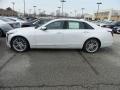 Crystal White Tricoat 2020 Cadillac CT6 Luxury AWD Exterior