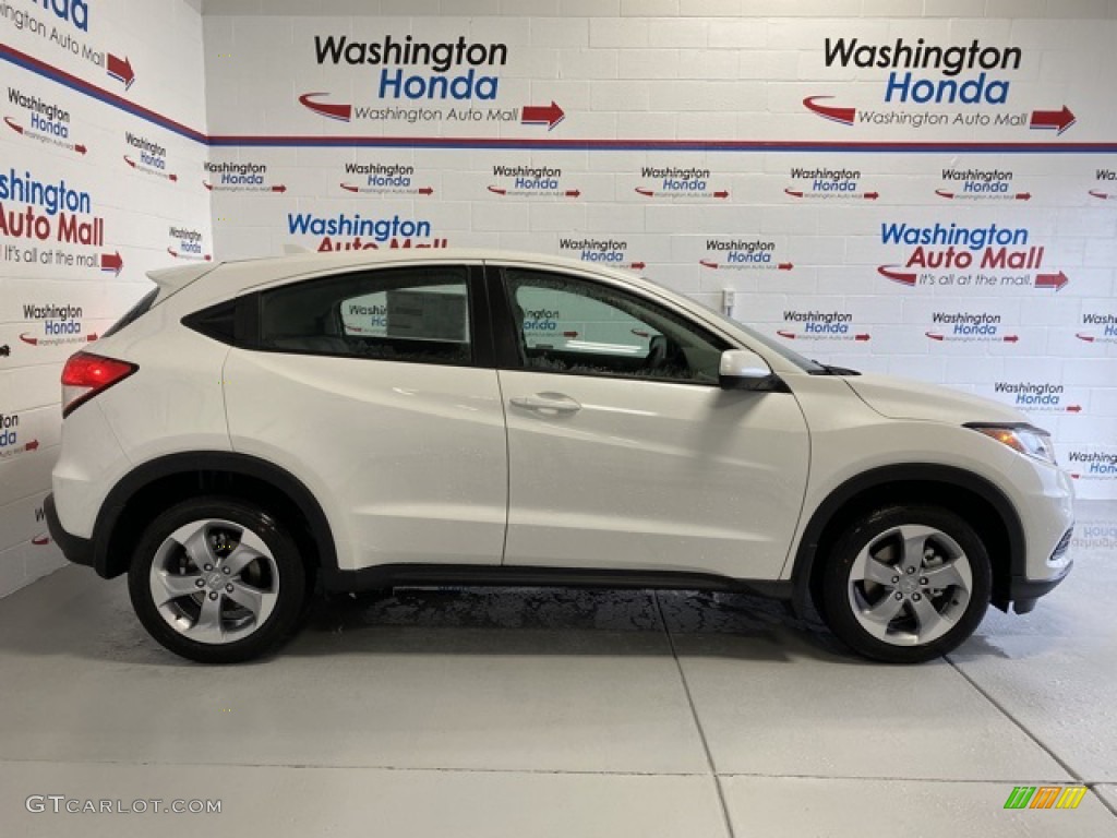 2020 HR-V LX AWD - Platinum White Pearl / Gray photo #1