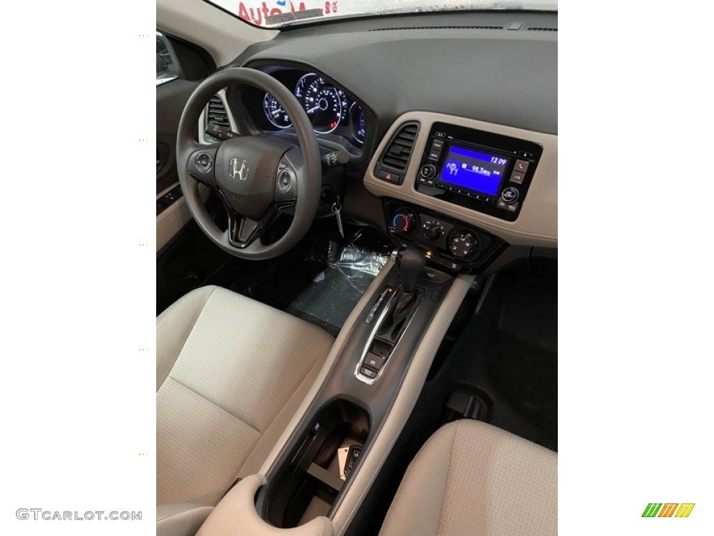 2020 HR-V LX AWD - Platinum White Pearl / Gray photo #23