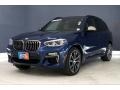 2019 Phytonic Blue Metallic BMW X3 M40i  photo #12