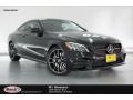 Black 2020 Mercedes-Benz C 300 Coupe