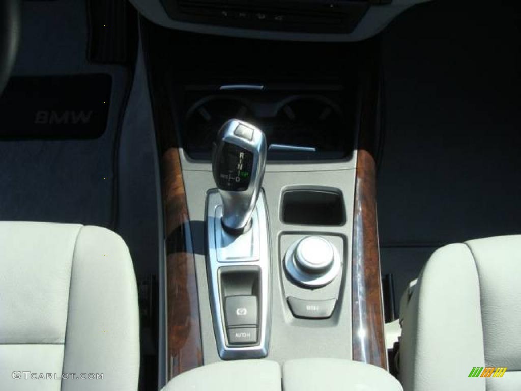 2009 X5 xDrive30i - Monaco Blue Metallic / Grey Nevada Leather photo #16