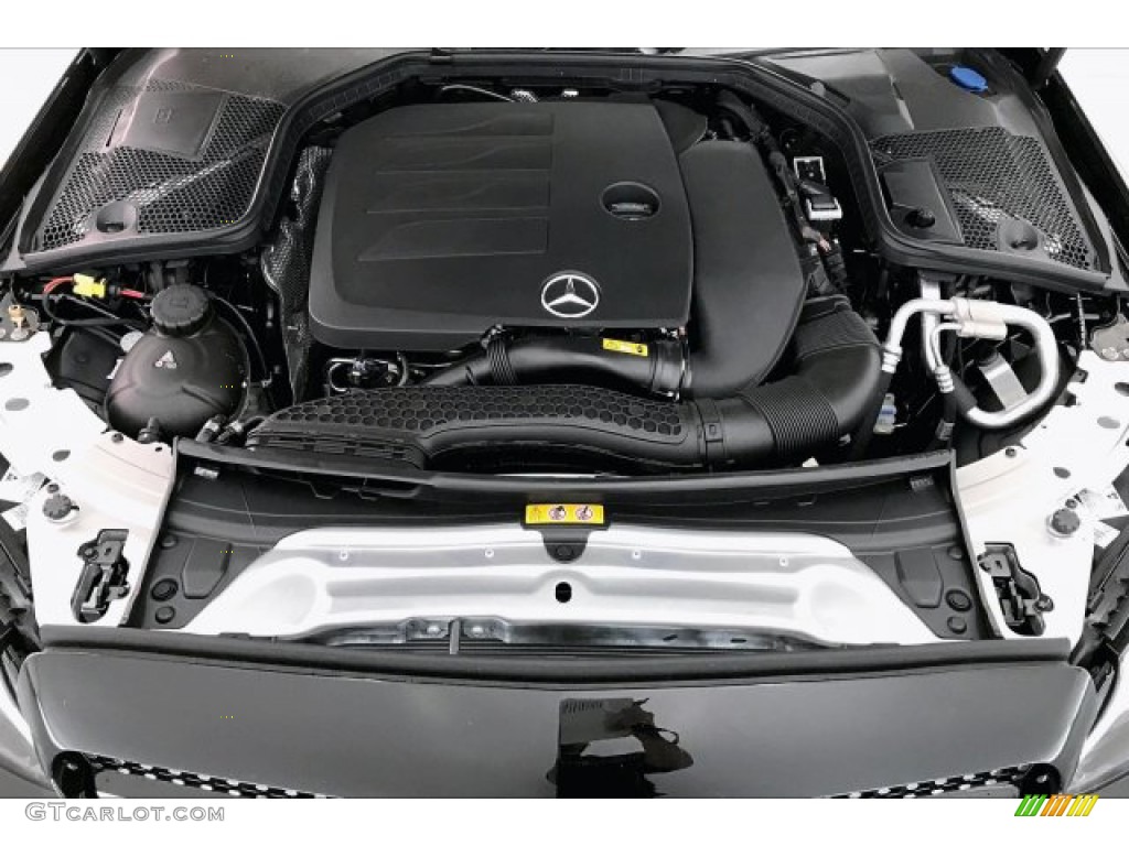 2020 Mercedes-Benz C 300 Coupe 2.0 Liter Turbocharged DOHC 16-Valve VVT 4 Cylinder Engine Photo #137274290