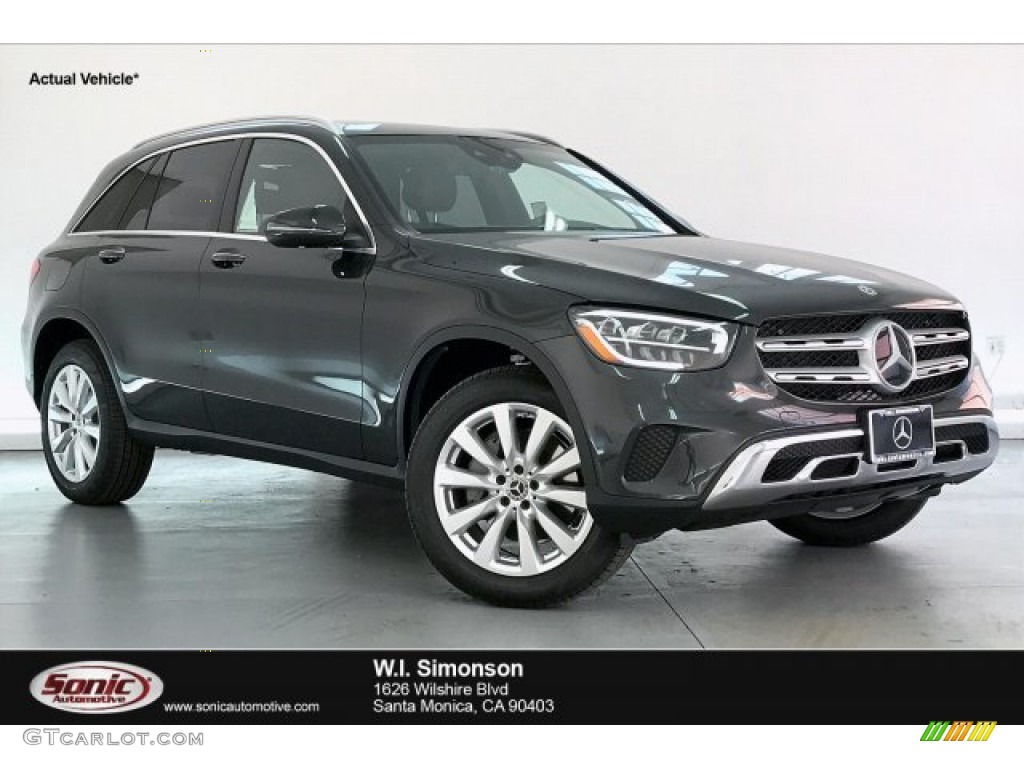 2020 GLC 300 - Graphite Grey Metallic / Magma Grey photo #1