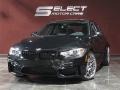 Black Sapphire Metallic 2017 BMW M3 Sedan