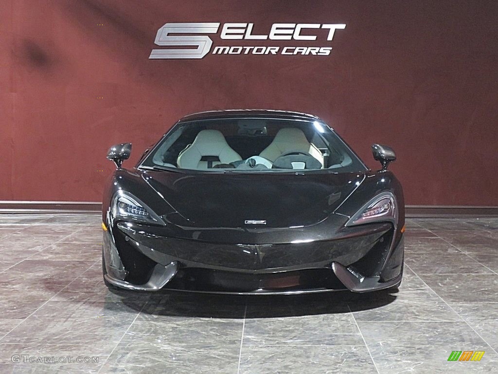 2018 570S Spider - Onyx Black / Almond White/Carbon Black photo #3