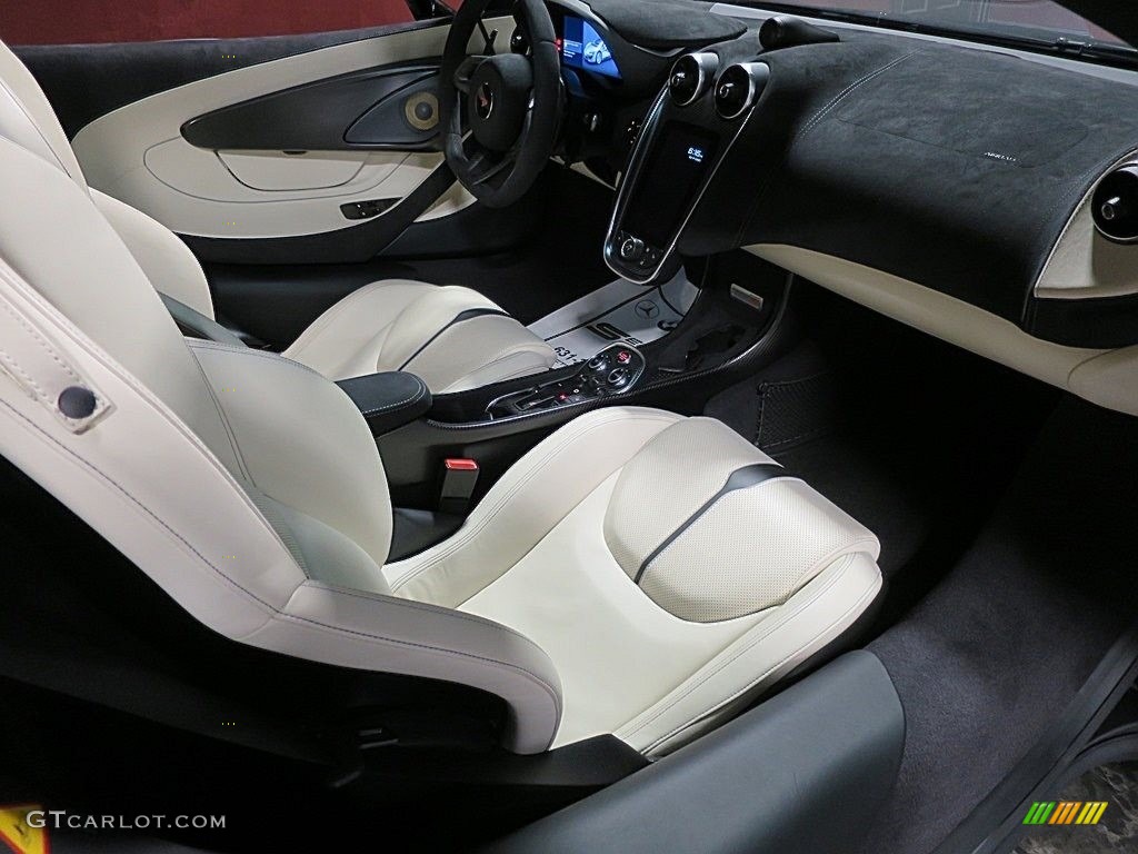 2018 McLaren 570S Spider Front Seat Photo #137275046