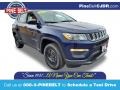 Jazz Blue Pearl 2020 Jeep Compass Sport 4x4