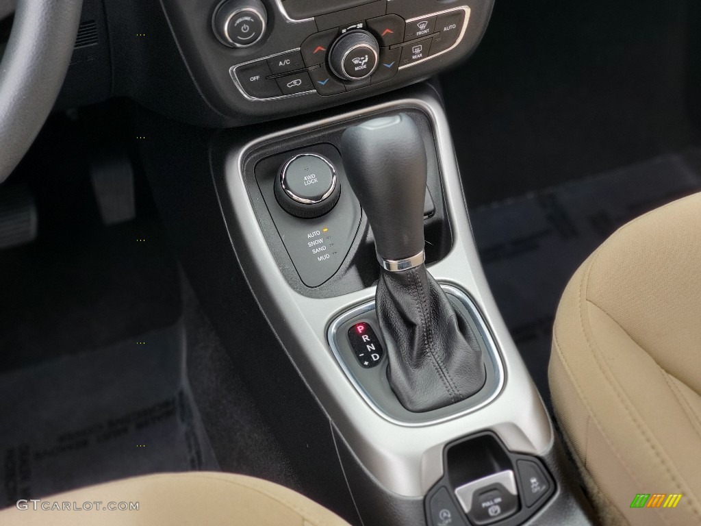 2020 Compass Sport 4x4 - Jazz Blue Pearl / Sandstorm/Black photo #9