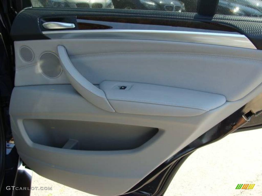 2009 X5 xDrive30i - Monaco Blue Metallic / Grey Nevada Leather photo #20