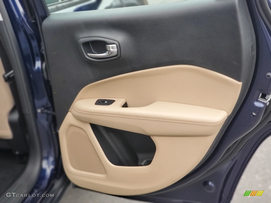 2020 Compass Sport 4x4 - Jazz Blue Pearl / Sandstorm/Black photo #23